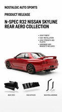 Load image into Gallery viewer, NISSAN SKYLINE R32 GTR N-SPEC DIFFUSER