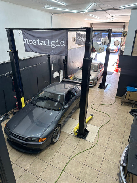 Preserving Japanese Classics at Nostalgic Auto Sports