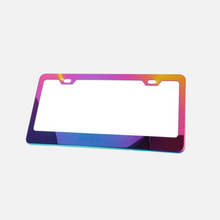 Load image into Gallery viewer, License plate frame/ stainless steel
