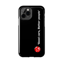 Load image into Gallery viewer, &quot; good cars, better people&quot; PHONE CASE
