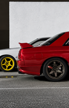 Load image into Gallery viewer, NISSAN SKYLINE  R32 GTR N-SPEC REAR SPATS
