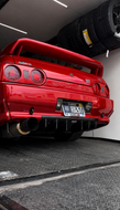 NISSAN SKYLINE  R32 GTR N-SPEC DIFFUSER