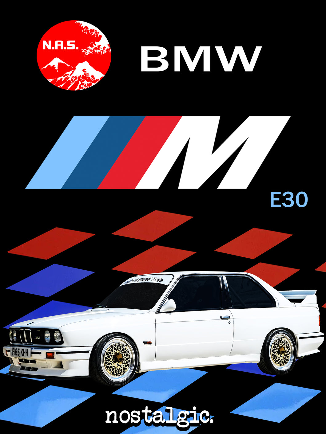 3D ART / BMW E30, E36, E46