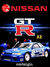 Load image into Gallery viewer, 3D ART / Nissan Skyline GTR R32, R33, R34
