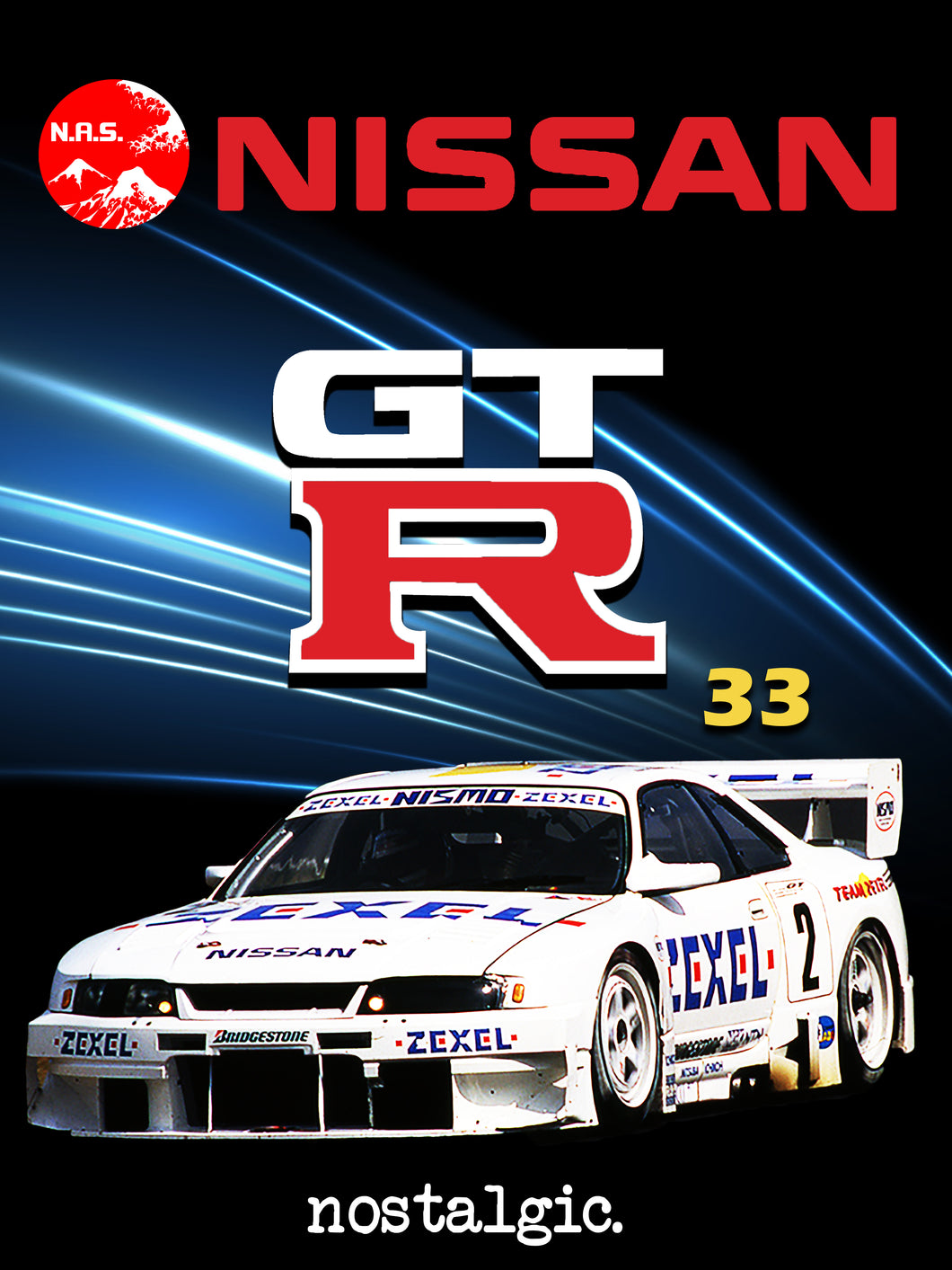 3D ART / Nissan Skyline GTR R32, R33, R34