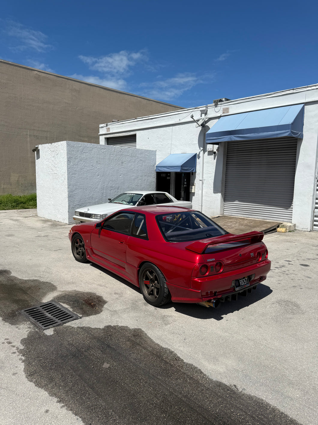 NISSAN R32 GTR DIFFUSER – Nostalgic Auto Sports