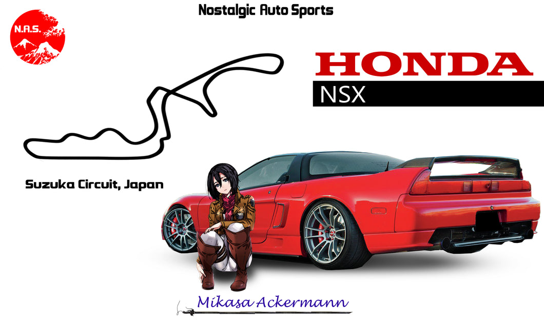 Flag / Mikasa Honda NSX