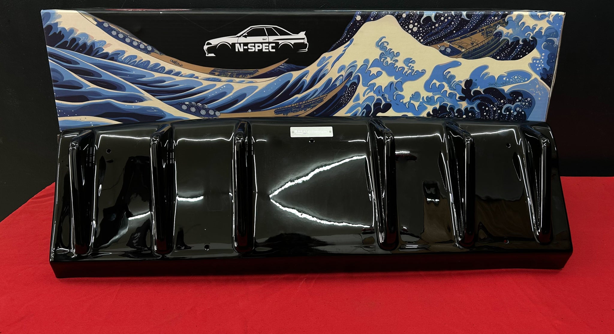 R32 Gtr Rear Diffuser NISSAN R32 REAR DIFFUSER GTR AND NON GTR – Nostalgic Auto Sports