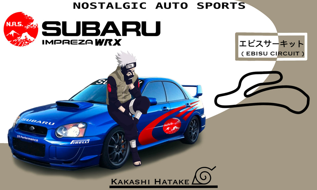 Flag / Kakashi Subaru WRX