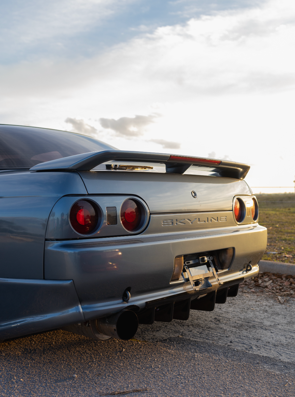 Eos R32 Diffuser NISSAN R32 REAR DIFFUSER GTR AND NON GTR – Nostalgic Auto Sports