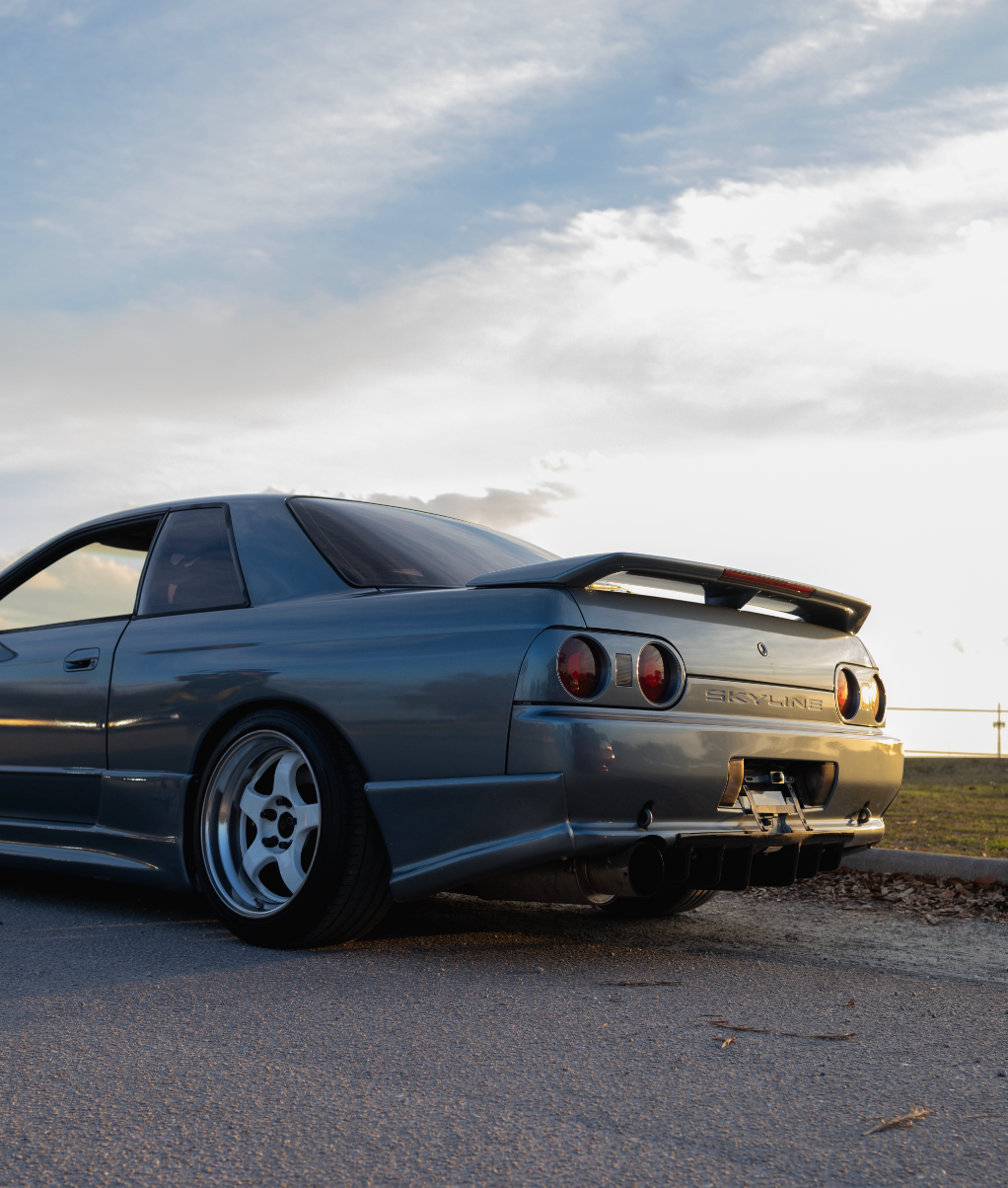 R32 Gtr Rear Diffuser NISSAN R32 GTR DIFFUSER – Nostalgic Auto Sports