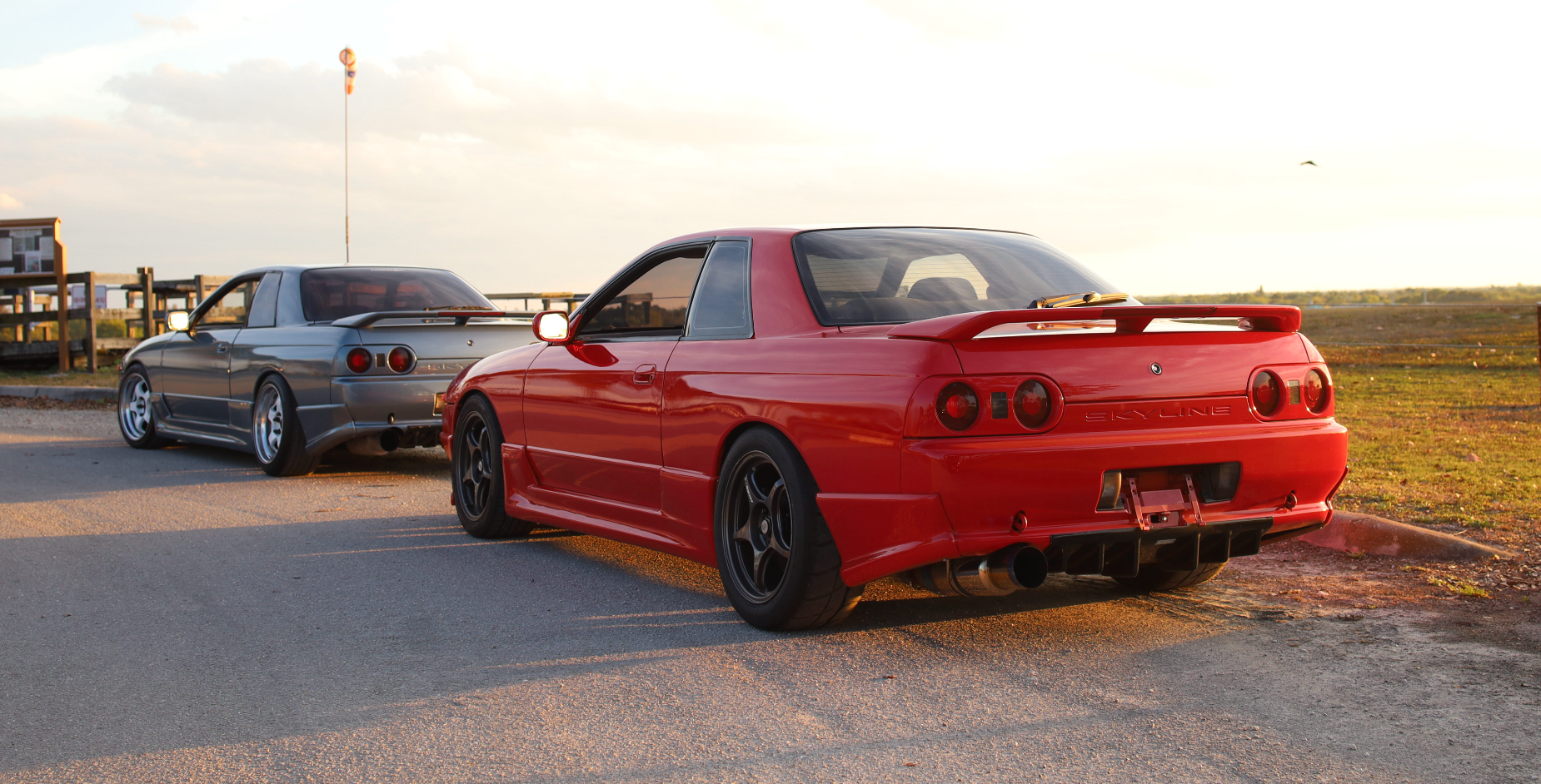 R32 Gtr Rear Diffuser NISSAN R32 REAR DIFFUSER GTR AND NON GTR – Nostalgic Auto Sports
