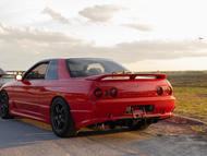 NISSAN SKYLINE R32 GTS/GTST/GTS4 COUPE N-SPEC REAR SPATS (NON GTR)