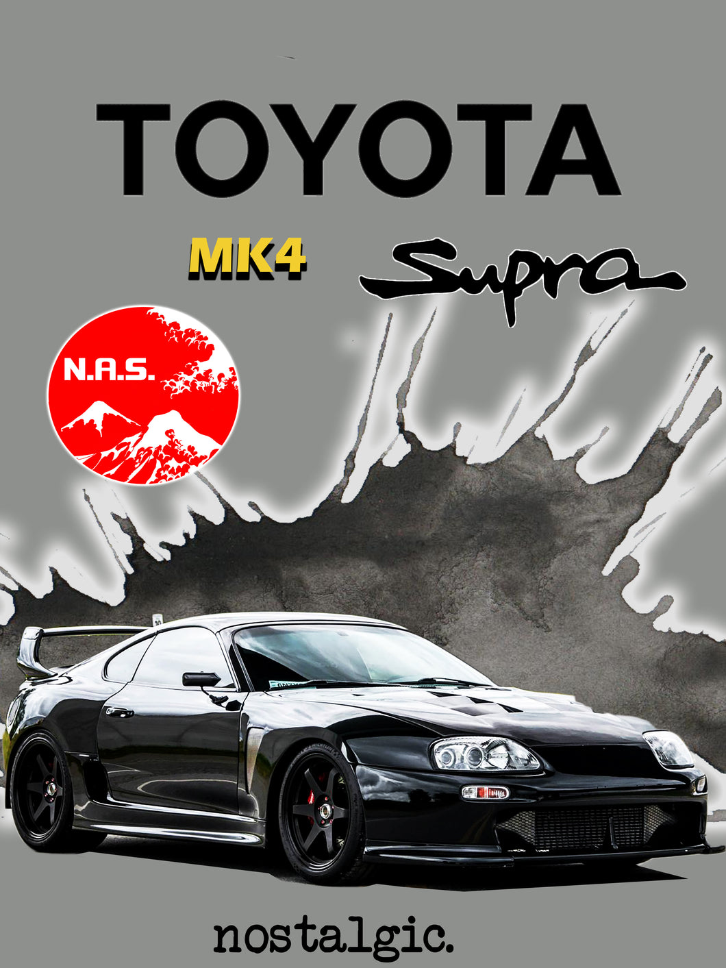 3D ART / Toyota Supra MK3, MK4 MK5