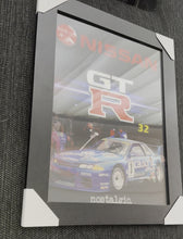 Load and play video in Gallery viewer, 3D ART / Nissan Skyline GTR R32, R33, R34
