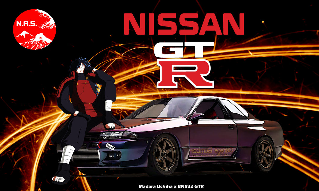 Flag / Madara Nissan r32 GTR