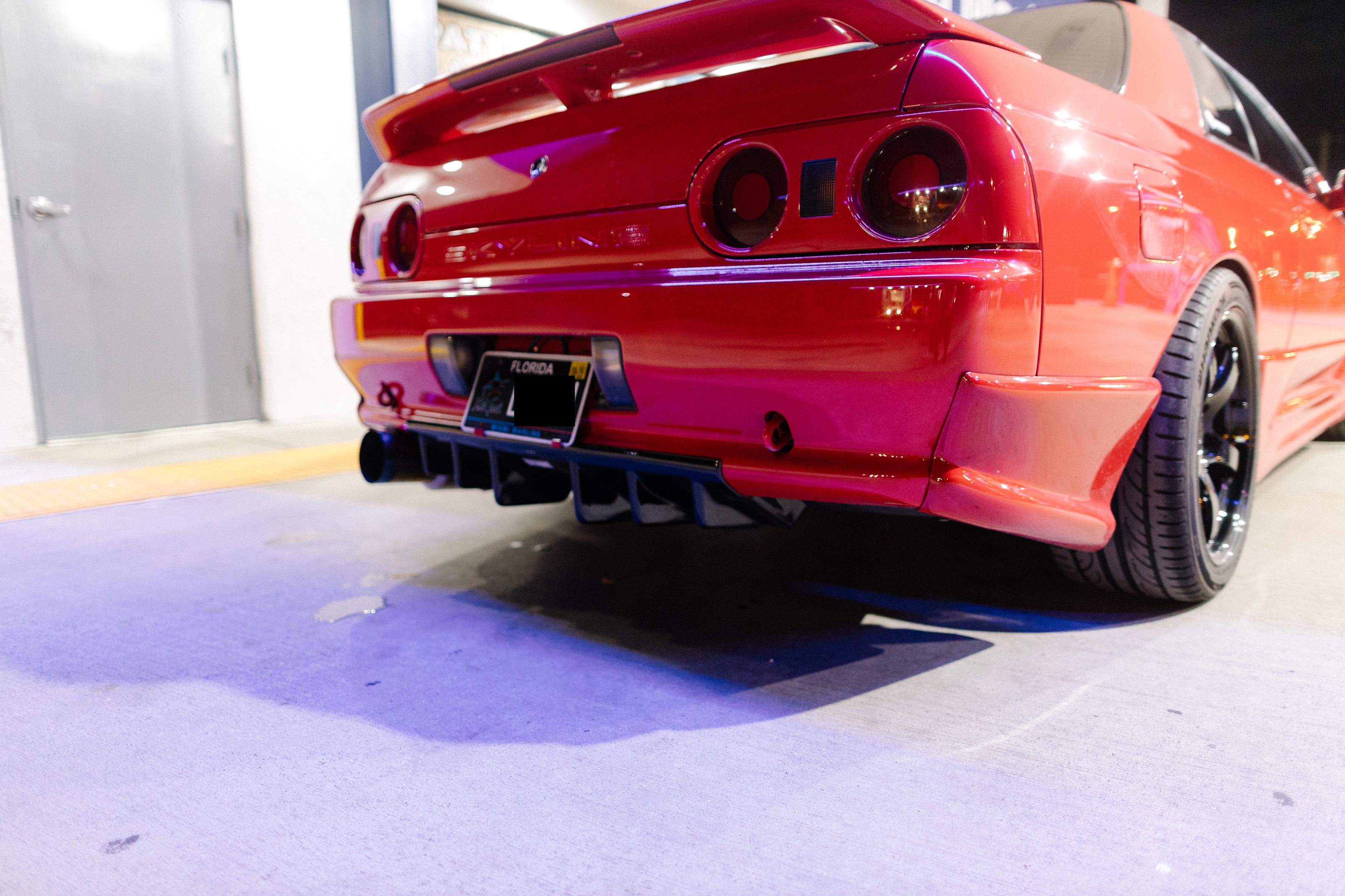 R32 Gtr Rear Diffuser NISSAN R32 GTR DIFFUSER – Nostalgic Auto Sports